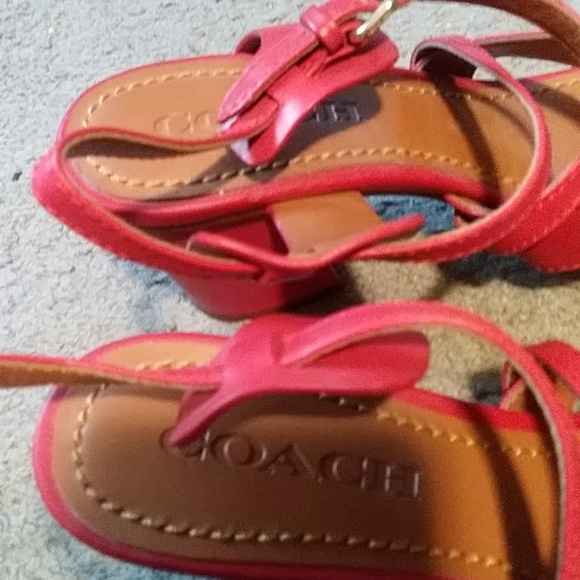 NWT Coach sandals - Picture 2 of 4